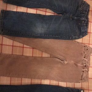 True Religion (blue) jean and Polo jean size 6